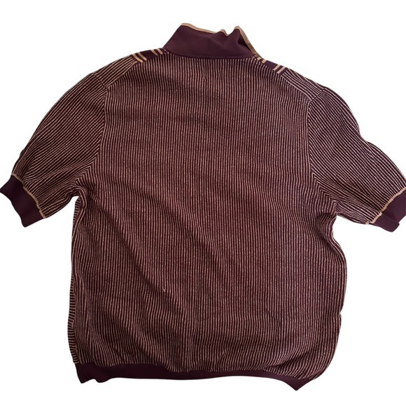 Vintage Max ‘n Chester Retro Knit Sweater Polo XL - Picture 2 of 4